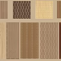 Variety Of Wooden Wainscoting Designs And Textures