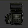 Military Style Multi Pocket Utility Storage Bag With Durable Material And Compartments