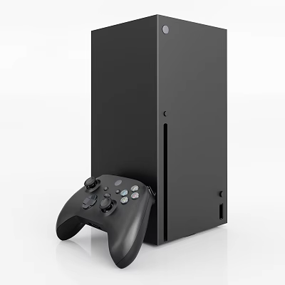 Game machine digital device handle 3d model