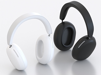 Headphones 3d model