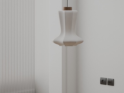 Pendant lamp model