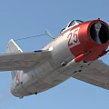 Industrial LOFT Fighter MIG 3d model