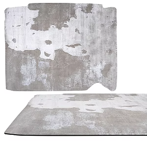 Modern Simple Carpet Simple Carpet Living Room Carpet 3d model