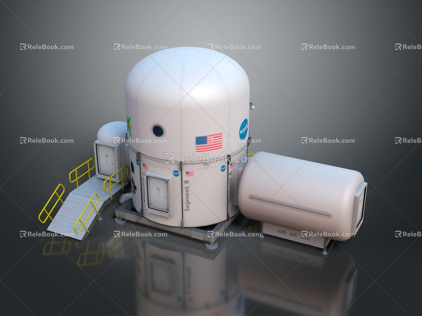 Sci-fi Capsule Space Capsule Hibernation Capsule Freezing Capsule Rest Capsule Rest Capsule 3d model