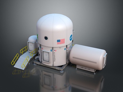 Sci-fi Capsule Space Capsule Hibernation Capsule Freezing Capsule Rest Capsule Rest Capsule model