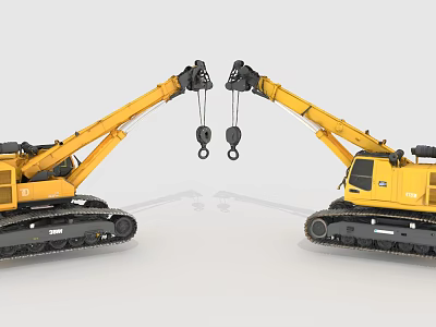 Crawler Crane Crane Large Engineering Vehicle Engineering Vehicle Combination Truck Crane Mobile Truck Crane Toy Car Crawler Crane Tower 3d model