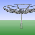 Landscape Setches Other Umbrella Frames 3d model
