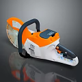 Chainsaw Handheld Chainsaw Gasoline Saw Diesel Saw Chainsaw Wood Logging Tools 3d model
