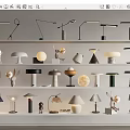 Table Lamp Art Table Lamp Shaped Table Lamp Mushroom Lamp Moon Lamp Rabbit Lamp 3d model
