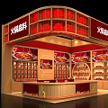 Sturdy Exhibition Tables And Chairs For Trade Show Booth Display Setup