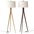 Modern floor lamp 3d model