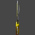 Dagger 3d model