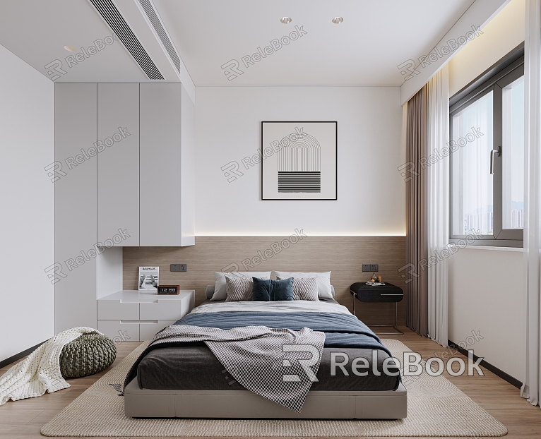 Modern Bedroom model