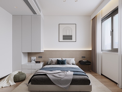 Modern Bedroom model