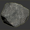 Stone Rock Stone Stone Appreciation Stone Strange Stone Ore Realistic 3d model