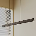 Modern chandelier 3d model