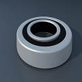 modern screw 3d model