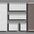 Heater Radiator 3d model