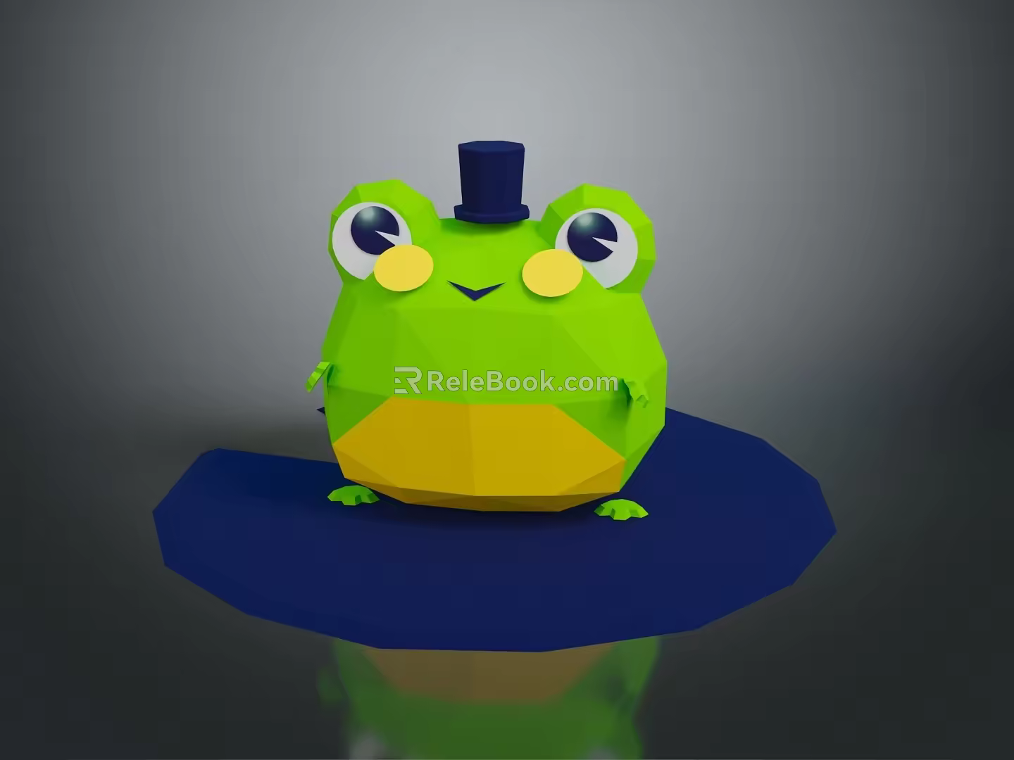 Frog Poison Frog Game Frog Reptile Cold Blooded Animal Reptile 3d model