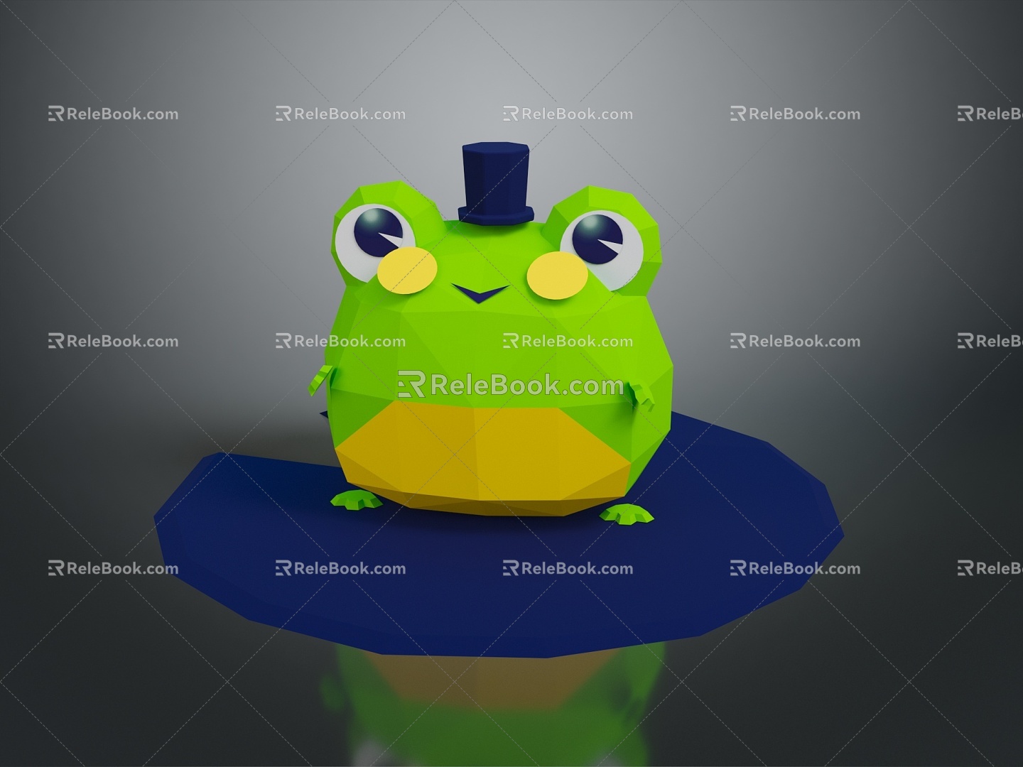 Frog Frog Frog Poison Frog Game Frog Reptile Cold Blooded Animal Reptile Reptile 3d model