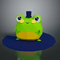 Frog Poison Frog Game Frog Reptile Cold Blooded Animal Reptile 3d model