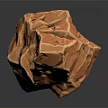 Natural Copper Ore Crystal With Metallic Luster Surface Against Dark Background And Base Reflection