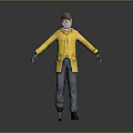 Characters Game Characters Game Characters Realistic Characters Cartoon Characters Handmade Cartoon Handmade 3d model