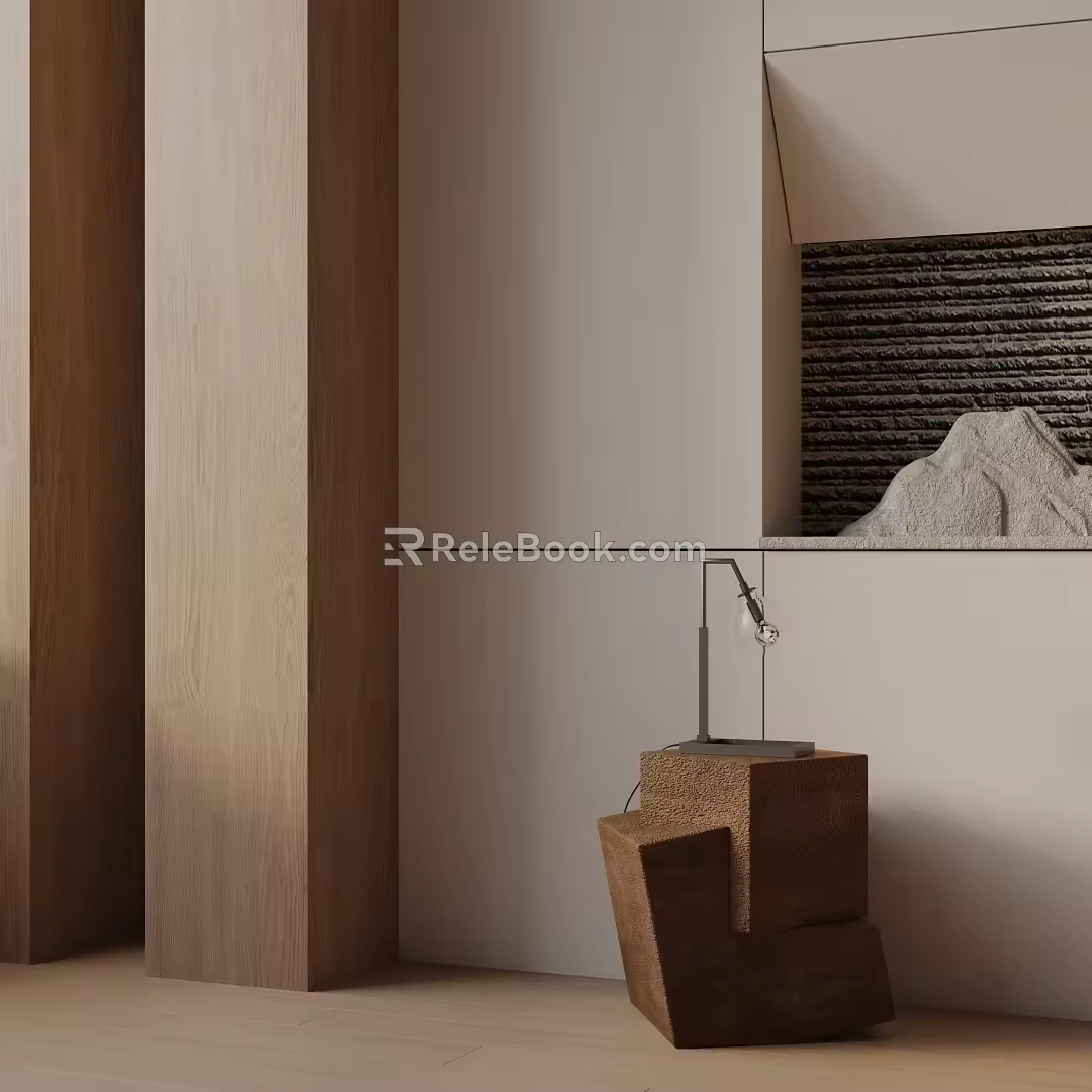Modern Side 3d model