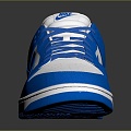 Casual Shoes Jogging Shoes Doo Shoes Loafers Flat Shoes Low Top Shoes Low Top Shoes Loafers 3d model