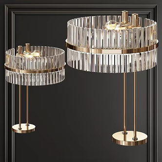 Light Luxury 3d model