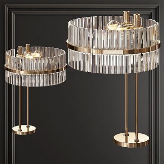 Light Luxury 3d model