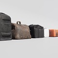 Backpack Box 3d model