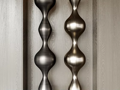 Sculpture Ornaments Art Sculpture Column Sculpture Lobby Sculpture 3d model