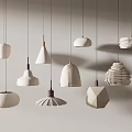 Quiet chandelier 3d model