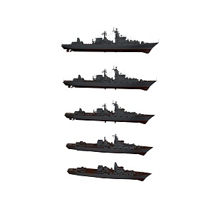 Glory class cruiser Soviet battleship USS Moscow cruiser Russian cruiser 3d model