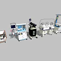 Essential Mobile Medical Devices for Hospitals Including Trolleys Monitors Incubators IV Stands