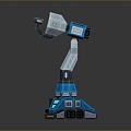 Sci-fi Items Sci-fi Components High-tech Components Sci-fi Equipment Sci-fi Scene Sci-fi Environment Game Scene 3d model