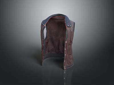 Jacket Leather Jacket Fashion Jacket Casual Jacket Windproof Jacket Windproof Jacket Denim Jacket Men Jacket 3d model