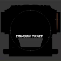 Black Tactical Optic Sights With White And Orange Lens Covers On Mounts