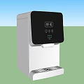 Modern Silver Black Water Dispensers with Digital Display for Daily Use Electrical Appliances