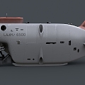 Modern Submarine Submarine 3d model