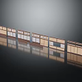 Various Cabinet Door Designs Featuring Wooden Frames And Glass Panels On