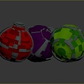 Potion Drug Magic Bottle Blood Bottle Magic Potion Plus Blood Potion Plus Magic Potion Water Energy Bottle 3d model