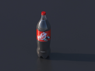 Modern Drinks 3d model