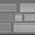 Various Styles Of Radiators For Home Daily Use Electrical Appliances