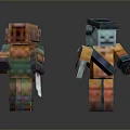 Toy Pixel Figure Toy Next Generation Item 3 Print 3d model