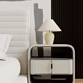 Table lamp side a few table lamp 3d model