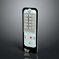 Professional Commercial Security Electronic Lock With Numeric Keypad Fingerprint Sensor And TOP LOCK 3d model