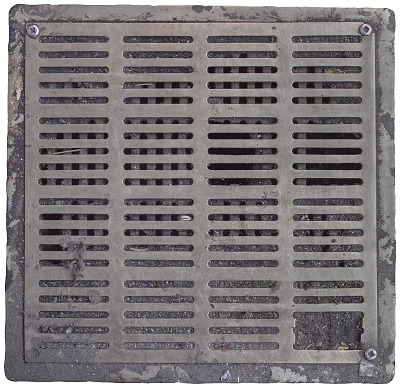 modern manhole cover manhole cover 3d model