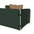 Modern Multiplayer Sofa 3d model